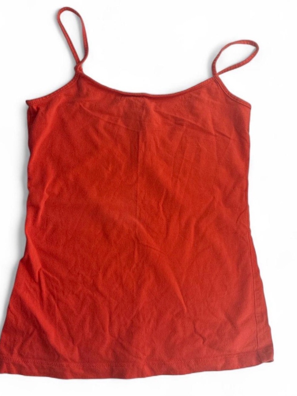 LOFT Coral Spaghetti Strap Camisole